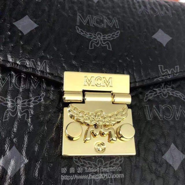 MCM錢包 原單新品 8088 Patricia斜挎包 可拆卸式鏈條 MCM女單肩包 MCM折疊翻蓋錢包  mdmc1311